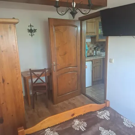 Pod Białą Skała Niedzica-Zamek