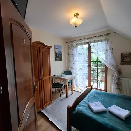 Apartament Pod Białą Skała Niedzica-Zamek