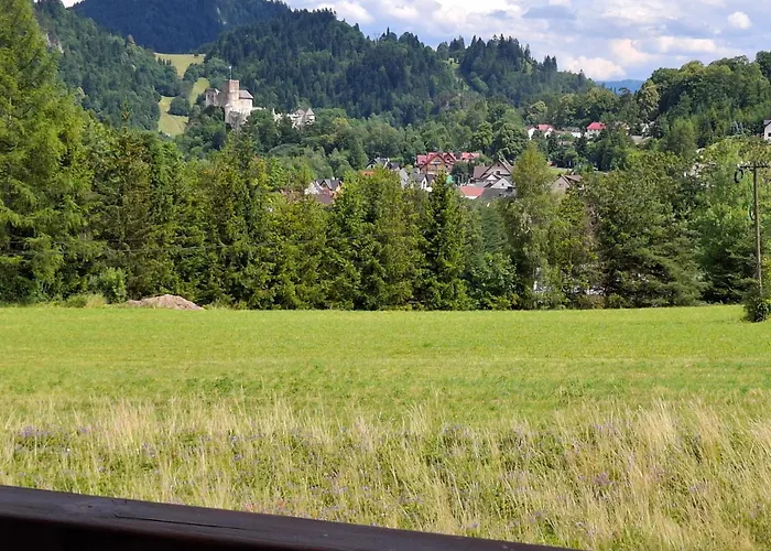 Pod Biala Skala Apartment Burg Niedzica